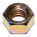 Midwest Fastener Hex Nut, 5/8"-11, Steel, Grade 8, Zinc Yellow, 10 PK 03721